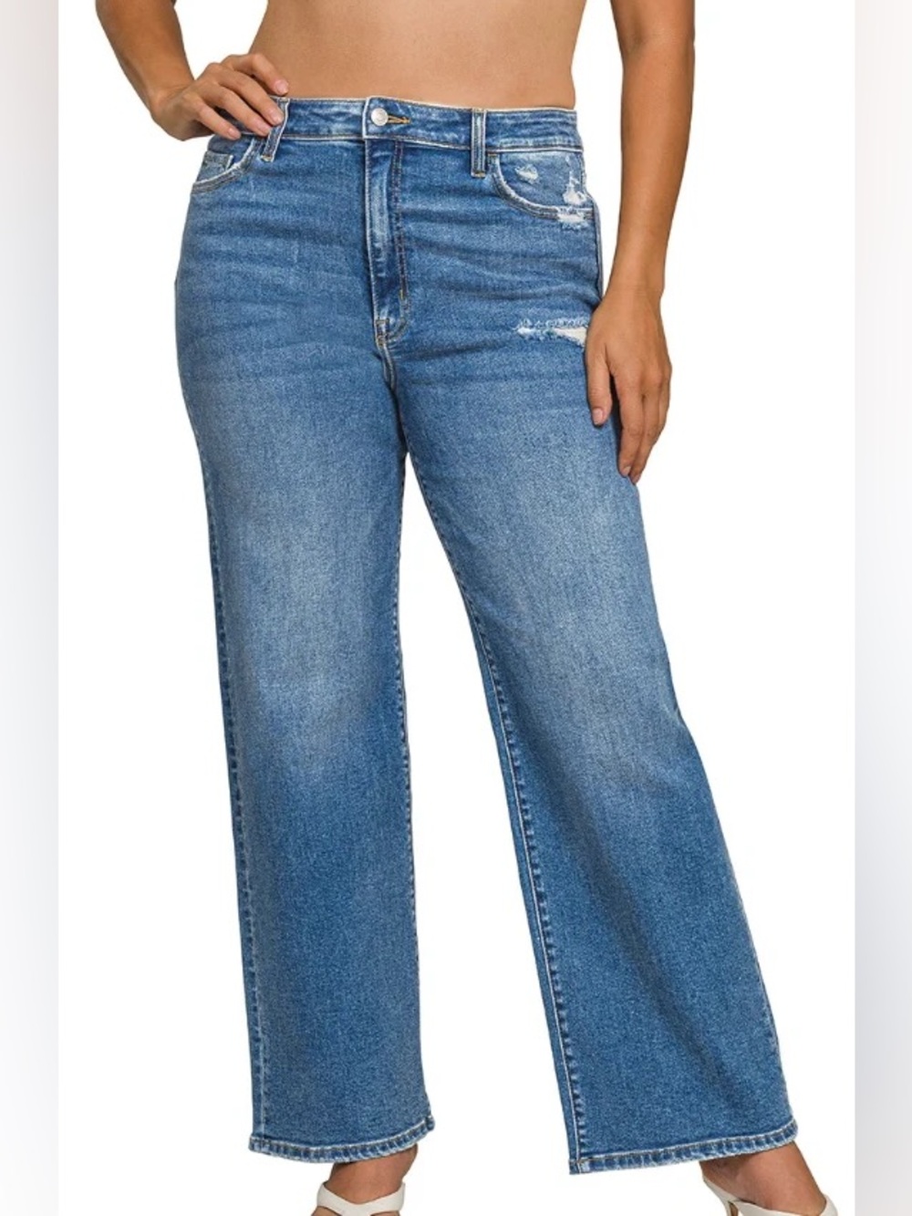 Zenana Taylor Tailored Pant Size 31, NWT